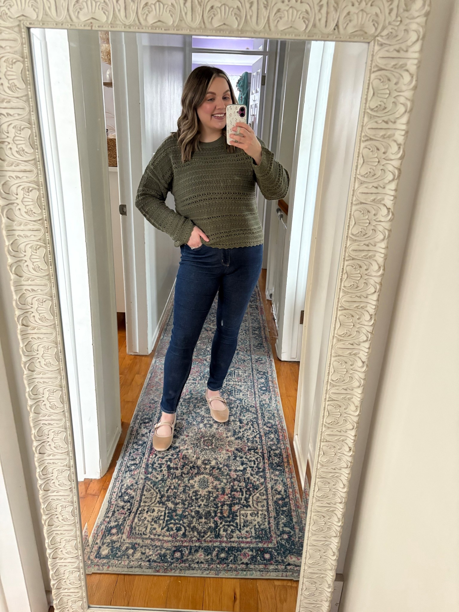 20% off your purchase of &125+ 

The most adorable top. Perfect for transitioning into the spring months. I’m wearing a large. 

@abercrombie 



#LTKootd #LTKSeasonal #LTKSaleAlert