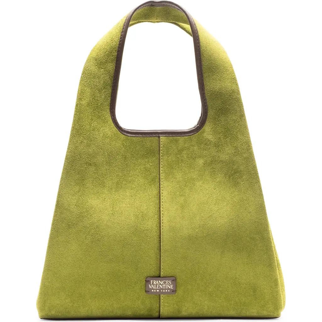 Frances Valentine Tootsie Suede Tote in Fern at Nordstrom | Nordstrom