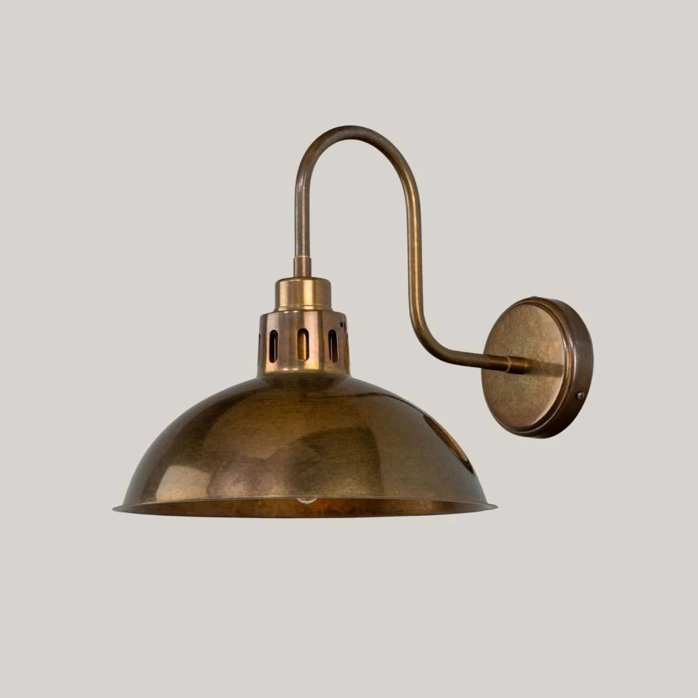 Lark Swan Neck Wall Sconce | Roan Iris
