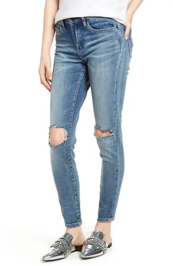 Women's Blanknyc Ripped Skinny Jeans | Nordstrom