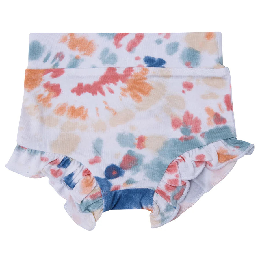 Ruffle Bloomer, Canyon Haze Ray Tie Dye | SpearmintLOVE