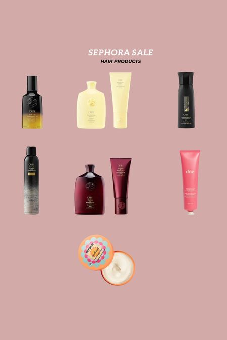 my favourite hair products for you to shop during the sephora sale!! #sephora #sephorasale #hair #hairproducts 