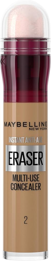 Maybelline Instant Anti-Age Eraser Eye Concealer for Face, Dark Circles, Blemish & Fine Lines Con... | Amazon (UK)