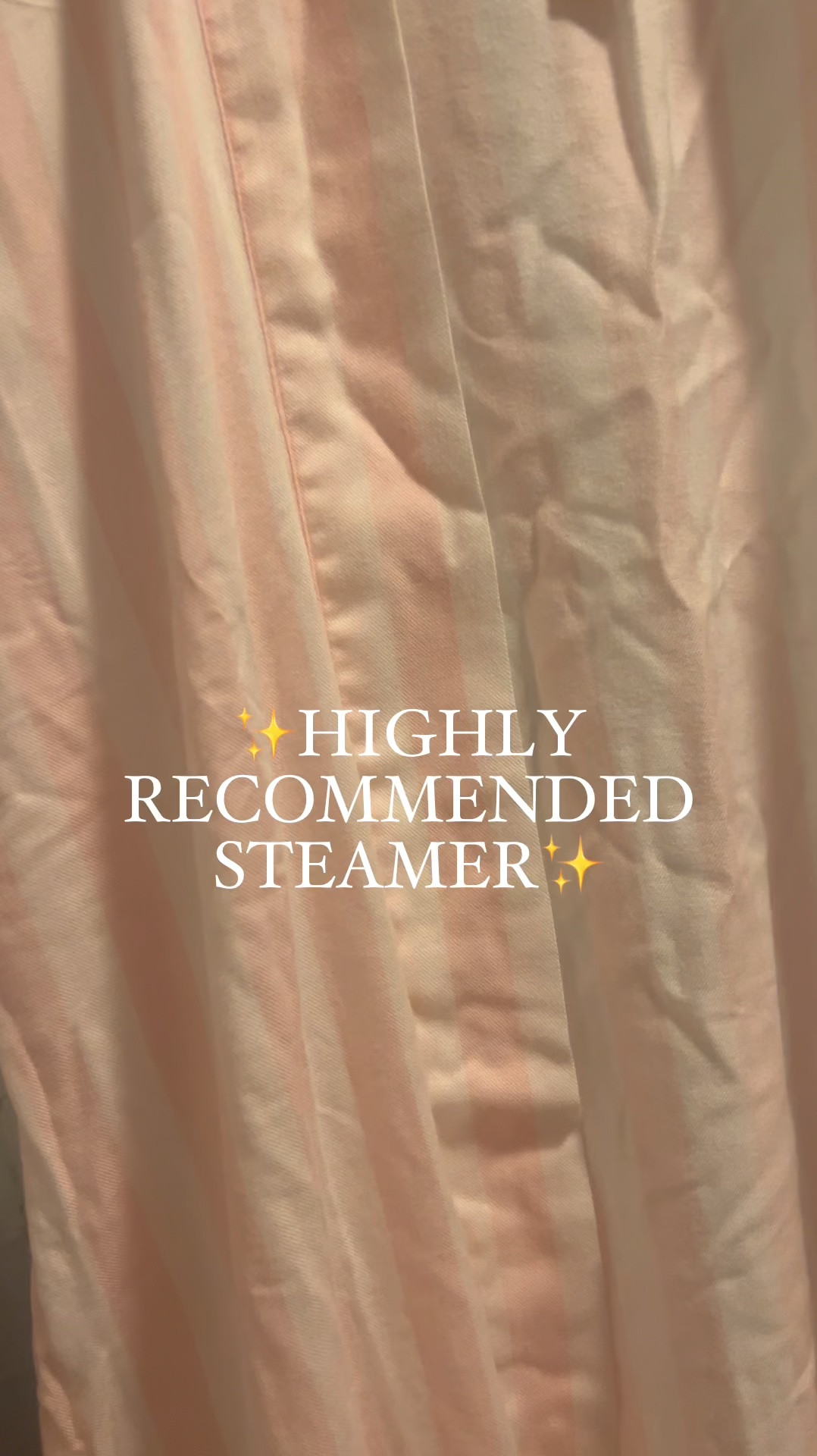 wrinkle-free in minutes with my steam and go steamer! ✨ perfect for quick touch-ups or tackling stubborn creases, this compact steamer is a must-have for keeping clothes fresh and polished. portable, easy to use, and a total wardrobe savior! 

#TheBanannieDiaries #steamandgo #garmentsteamer #wrinklefree #fashionhacks #ltklifestyle #styleessentials #travelfriendly

#LTKHome #LTKStyleTip #LTKWatchNow