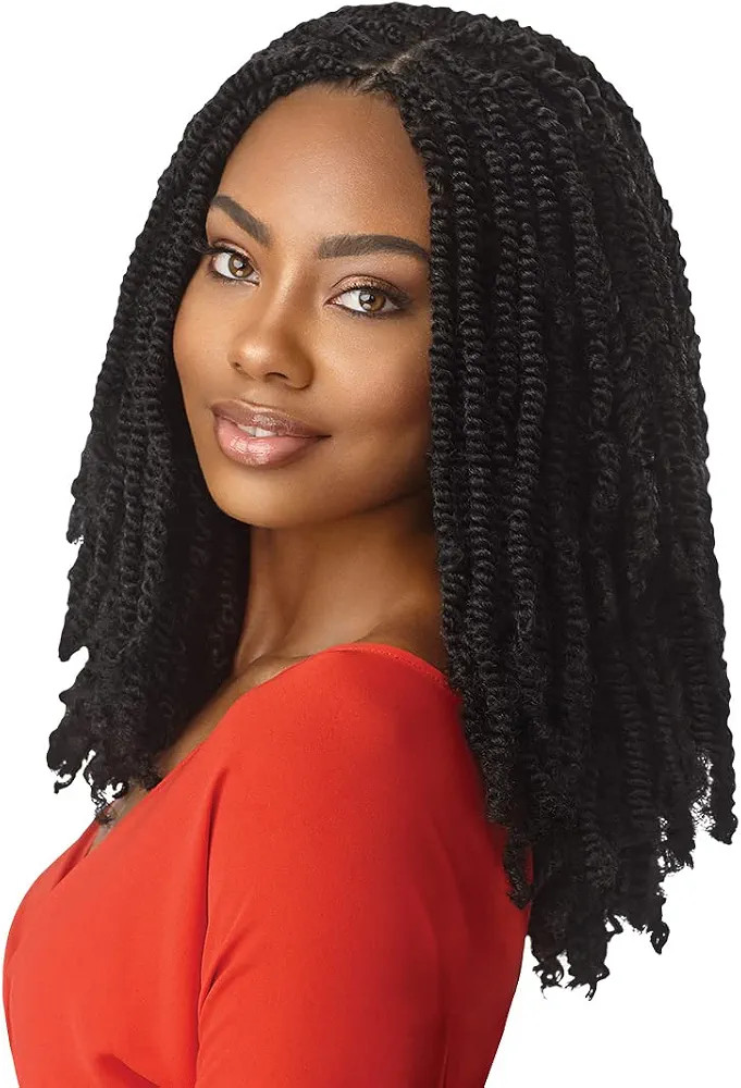 Outre X-Pression - Twisted Up - Springy Afro Twist 16" 3X 3 Packs (1B) | Amazon (US)