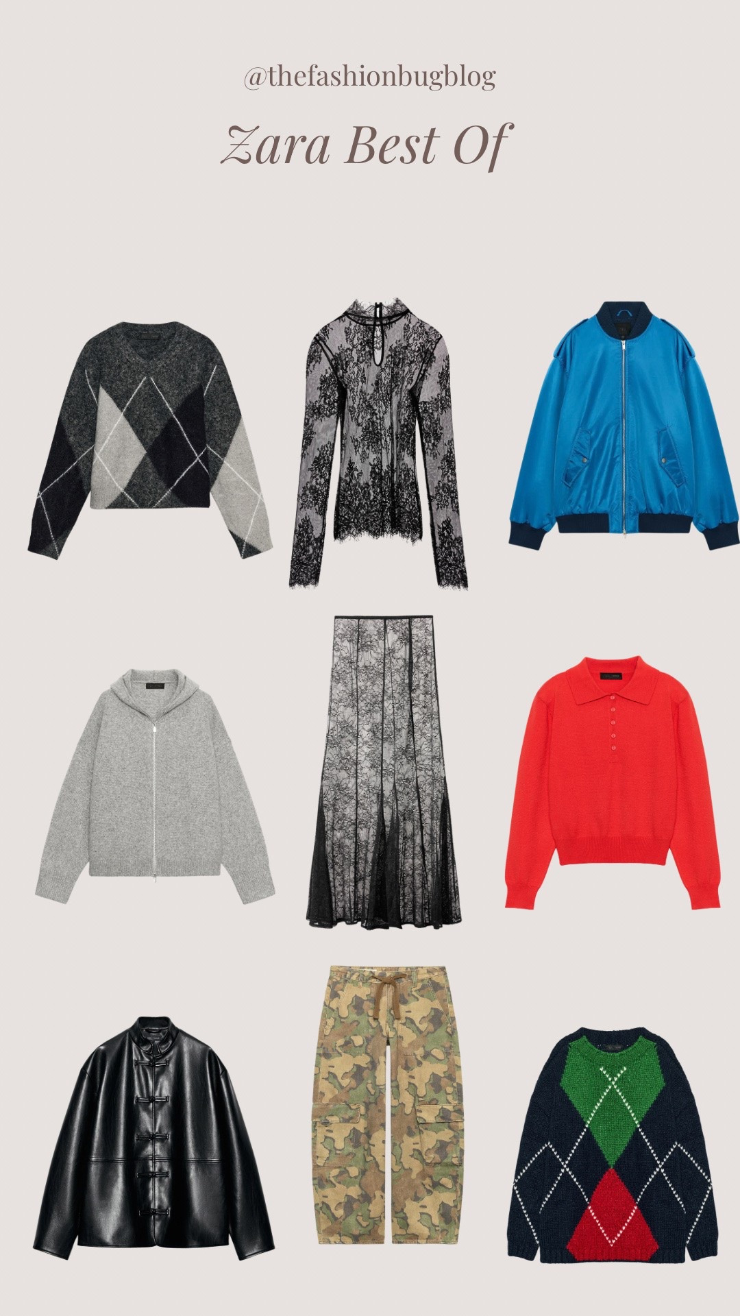 Zara best of highstreet

#LTKautumn #LTKFashionMonth #LTKstyletip