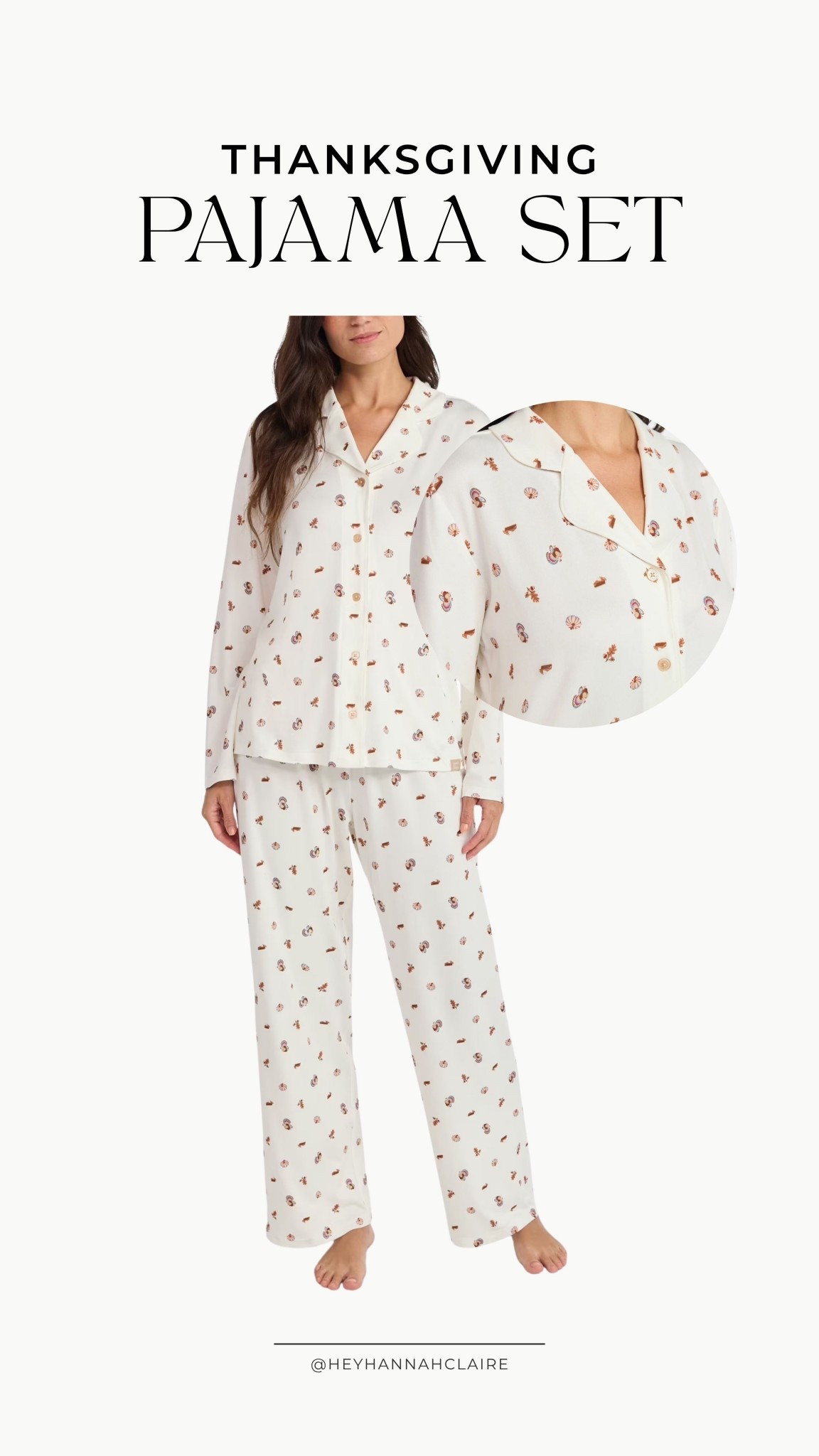 Cutest Thanksgiving pajama set! Perfect for watching the parade. 🍂🦃 $25 Walmart finds, pajama set, holiday pajamas, affordable finds.

#LTKFindsUnder50 #LTKHoliday #LTKSeasonal