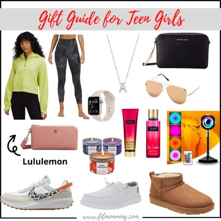 Gift Guide for Teen Girls

Christmas gifts | gift guide | fashion | Nike sneakers | Hey Dude Shoes | Lululemon | Michael Kors purse 

#LTKHoliday #LTKSeasonal #LTKstyletip