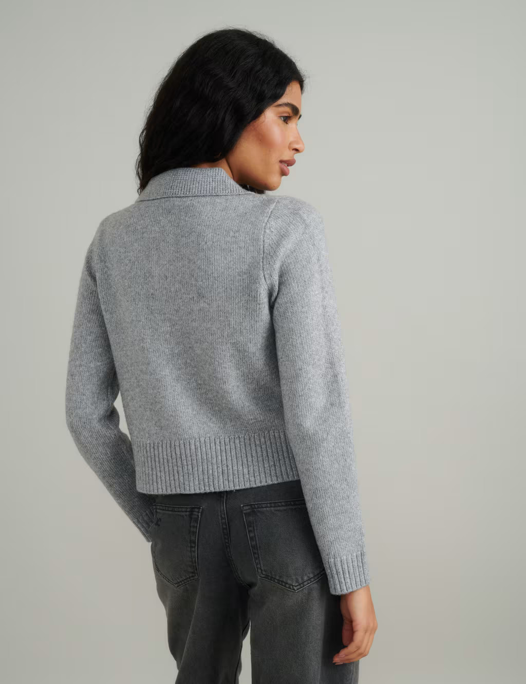 Collared Fitted Cardigan | Marks & Spencer (UK)