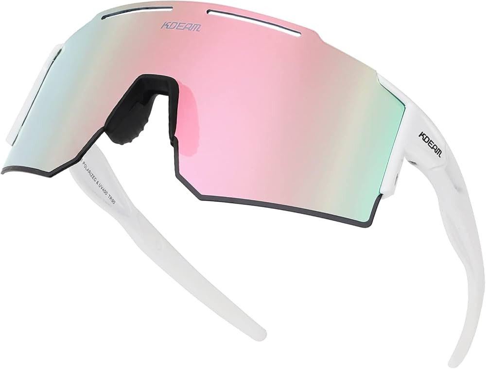 ALSUZYIOT Polarized Sunglasses Women and Men, UV400 Windproof Cycling Goggles Golf Baseball Driv... | Amazon (US)