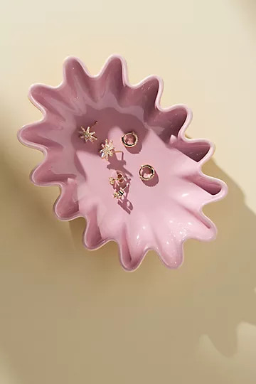 Freya Ceramic Trinket Tray | Anthropologie (US)