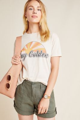 Stay Golden Graphic Tee | Anthropologie (US)