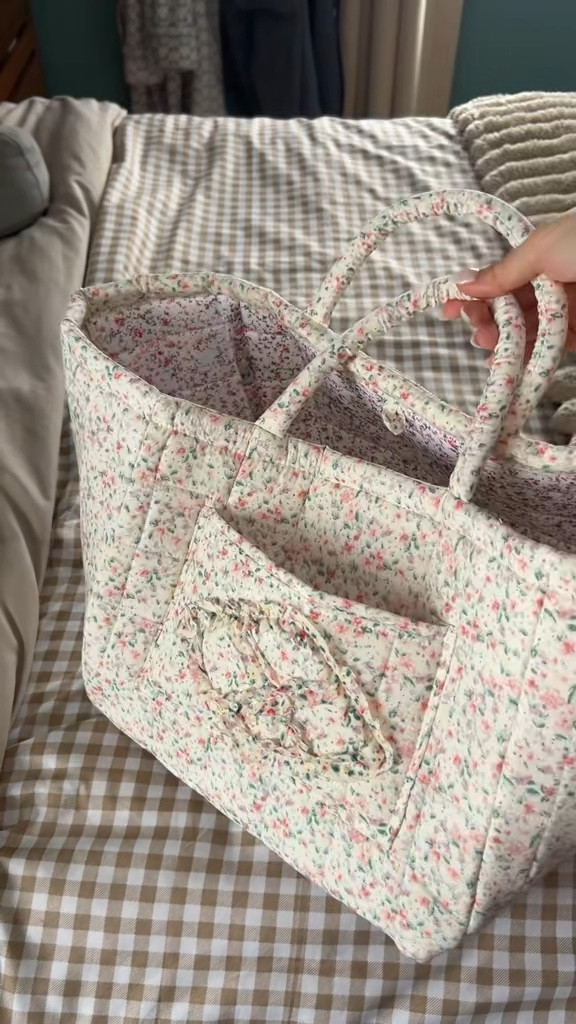 How cute is this basket for her room?! 

#LTKBaby #LTKmomlife #LTKKids
