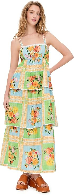 Show Me Your Mumu Women's Peyton Midi Dress | Amazon (US)