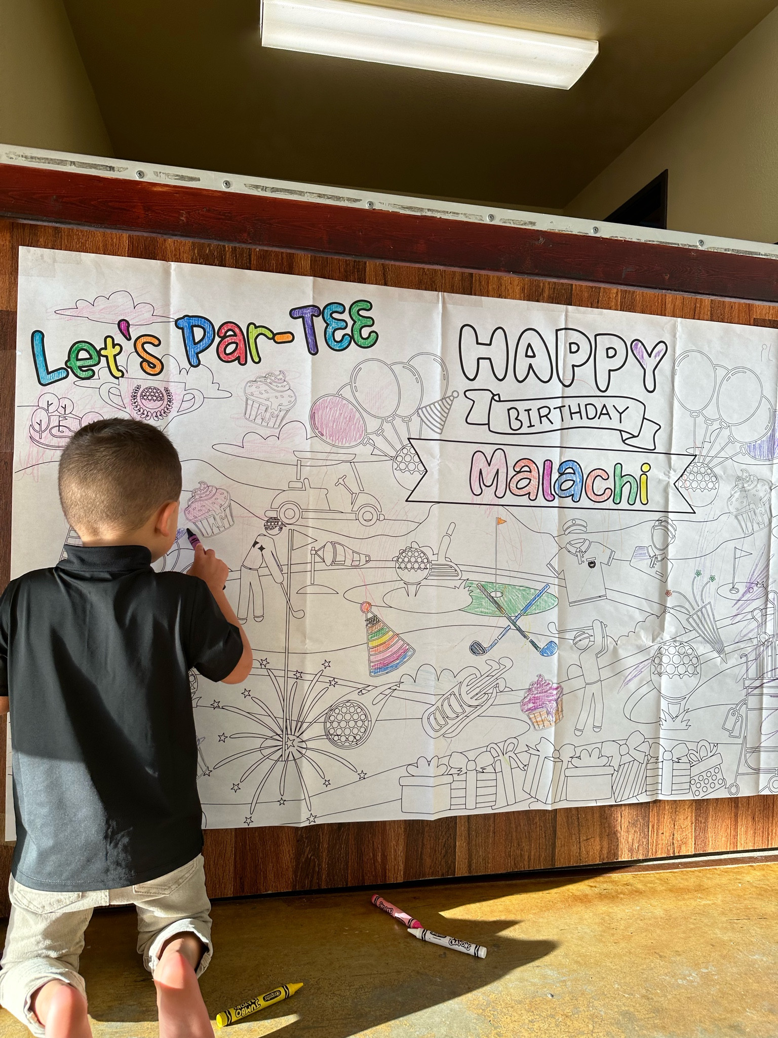 Custom coloring tablecloth!!

#LTKparties #LTKkids