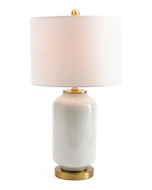 Amaia Glass Table Lamp | TJ Maxx