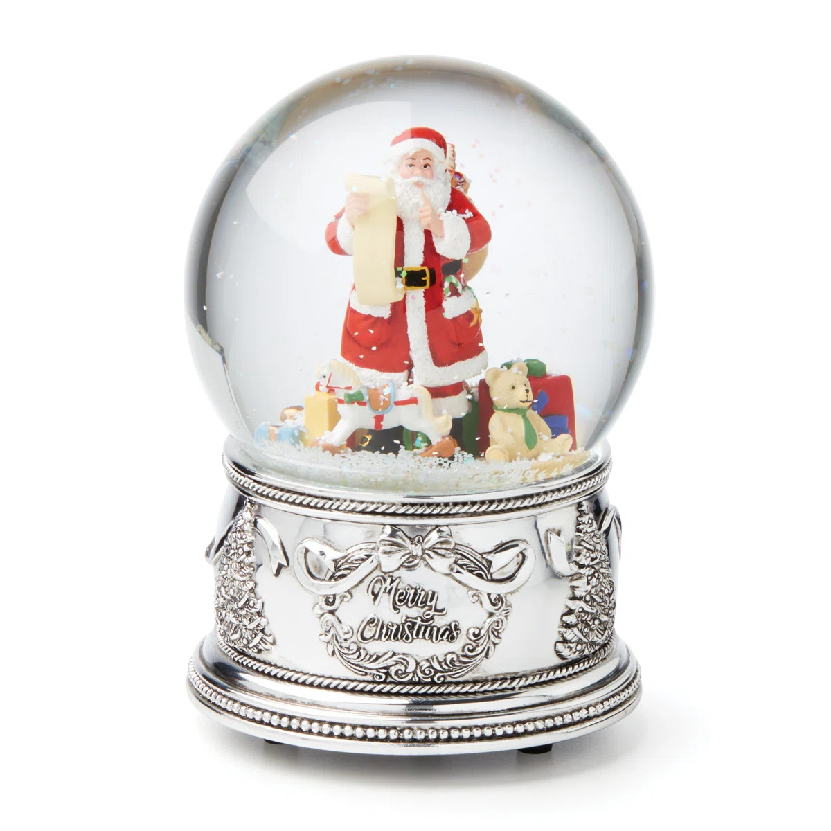 Winter Traditions Santa Musical Snow Globe | Wayfair North America