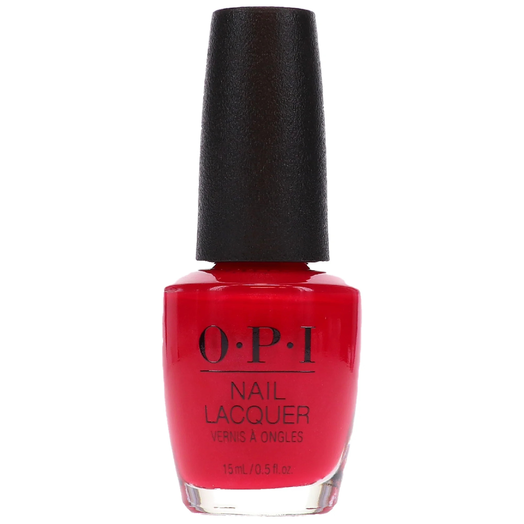 OPI ~ RED (NLL72) ~ 0.5OZ | Walmart (US)