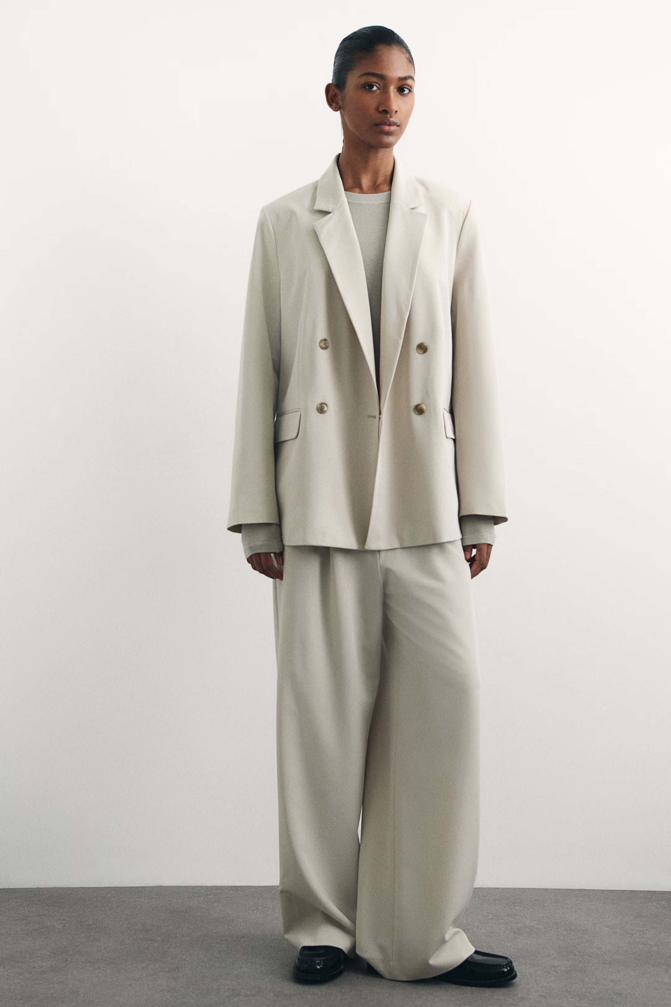 Double-Breasted Blazer | H&M (US + CA)