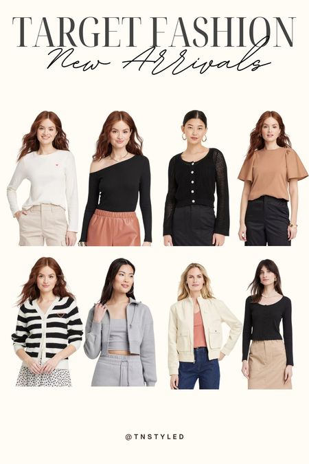 @target fashion new arrivals // shop these affordable chic tops and have an outfit perfect for valentine's day // tops, blouses, heart sweater, cardigans, jackets, long sleeve top, cropped jackets 

#LTKMostLoved #LTKSeasonal #LTKstyletip