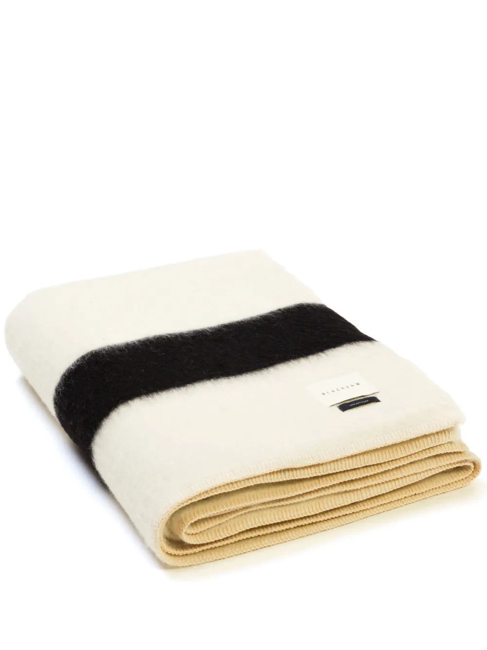 BLACKSAW Siempre Recycled Blanket | Neutrals | FARFETCH | Farfetch Global