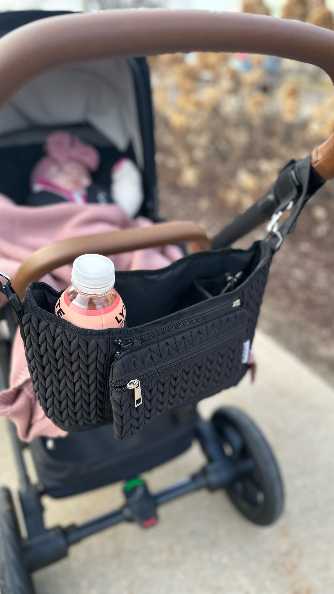 Absolutely love this stroller organizer that I got as a gift! It’s perfect to put all of those little tedious things for a quick walk and have them easily accessible. I love the design the flexibility and there’s also so many colors to choose from! ￼

#LTKTravel #LTKBaby #LTKmomlife