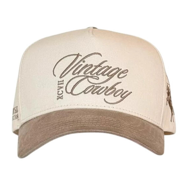 Citrusy Vintage Cowboy Snapback Hat One Size Chocolate Suede | Scheels