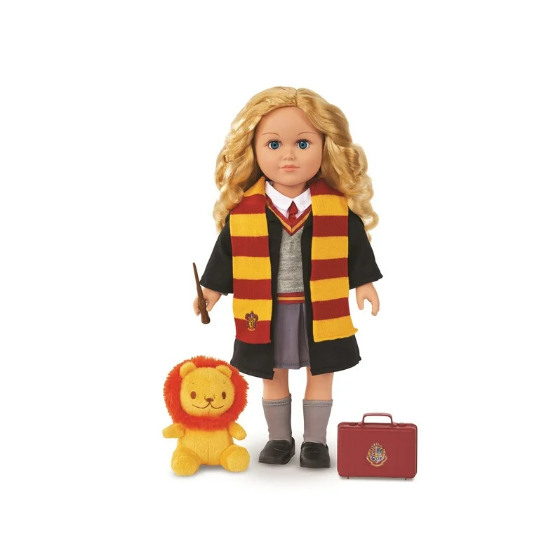My Life As Harry Potter Gryffindor Posable 18-inch Doll,  Medium Blonde Hair, Blue Eyes | Walmart (US)