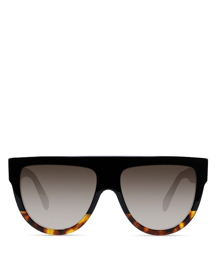 CELINE
            
    
                
                    Unisex Flat Top Aviator Sunglasses,... | Bloomingdale's (US)