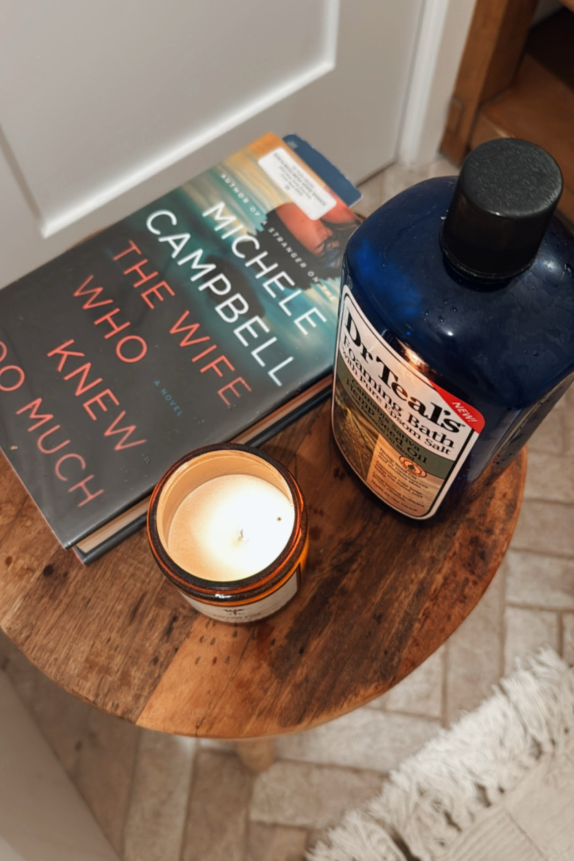 Currently reading / bath stool

#LTKStyleTip #LTKHome #LTKHoliday