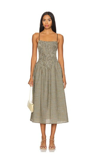 Apres Studio Ballerina Dress in Brown. - size XS | Revolve Clothing (Global)