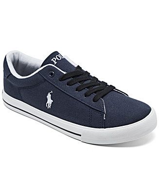 Polo Ralph Lauren Big Boys Easten 2 Casual Sneakers from Finish Line & Reviews - Finish Line Kids... | Macys (US)