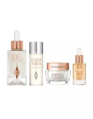 Charlotte Tilbury 4 Magic Steps To Glowing Skin | ASOS | ASOS (Global)