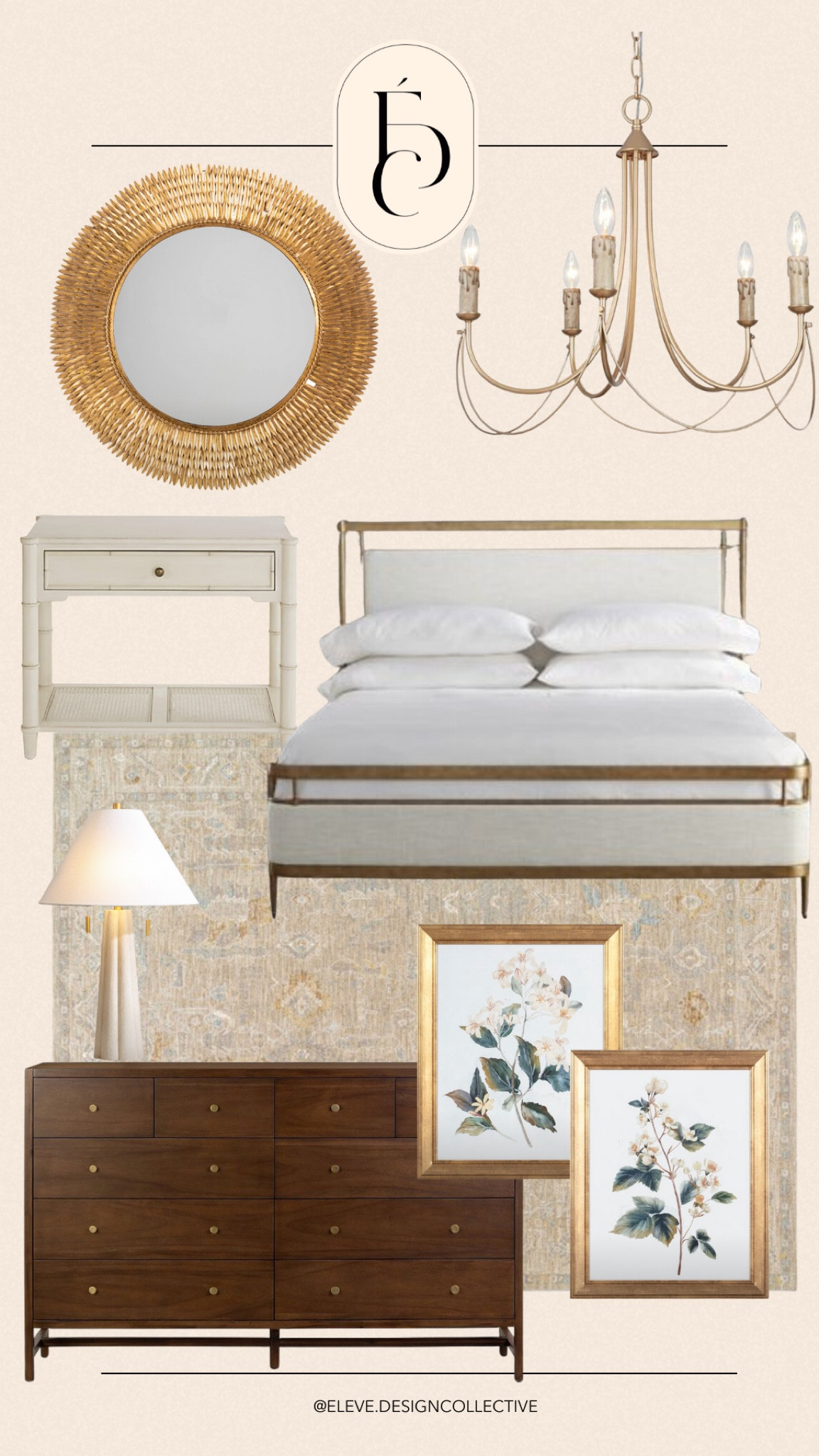Bedroom inspiration 🤩

Refined, yet comfortable and gorgeous! 

#bedroominspo #designboards #ltkhome #elevedesigncollective #interiordesign #creamsandgolds #dresser #wallmirror #arearug #frontgate #wayfairhome #cb2 #athome #walmart

#LTKSaleAlert #LTKHome #LTKBeauty