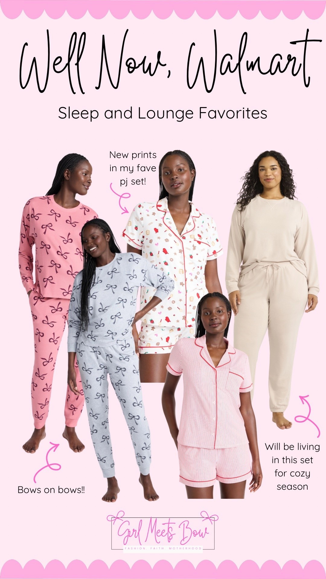 Brand new sleep sets and lounge arrivals at Walmart!

#LTKFindsUnder50 #LTKSeasonal #LTKTravel