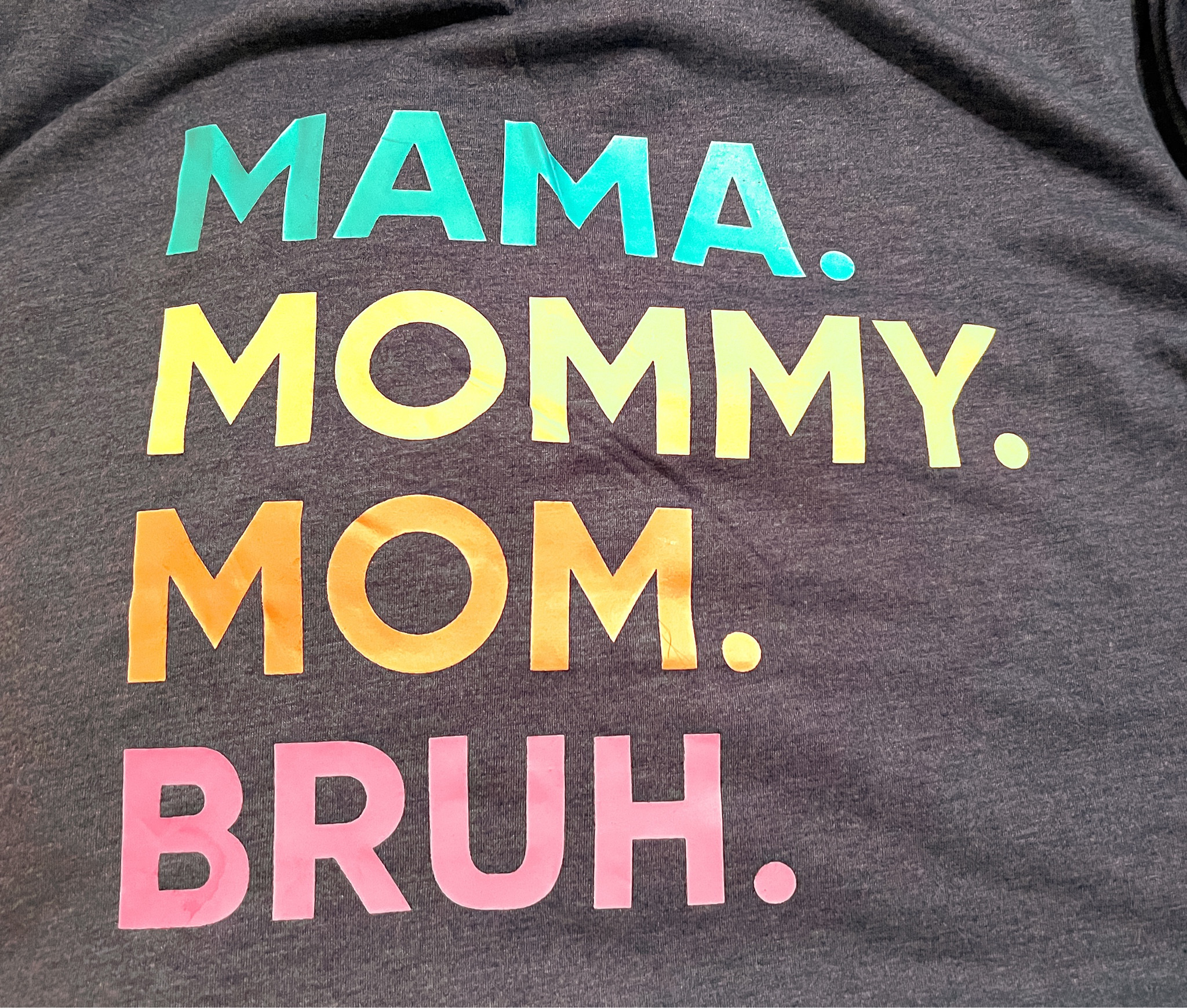 Mom Tee from Amazon
.
.
Fall outfit
T-shirt
Rainbow
Mom
Grey
Casual
Mom style 
Mom outfit 
Budget finds
Budget style 
Sale


#LTKunder100 #LTKunder50