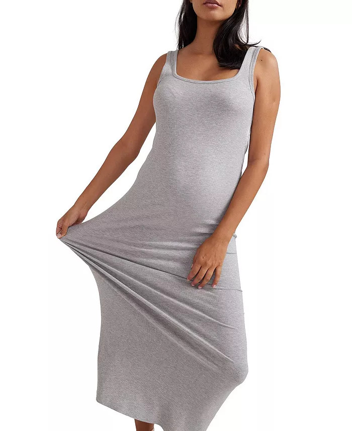 The Long Body Maternity Maxi Tank Dress | Bloomingdale's (US)