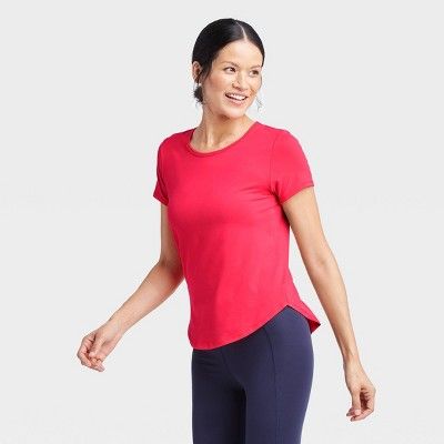 Women's Short Sleeve Essential T-Shirt - All in Motion™ | Target