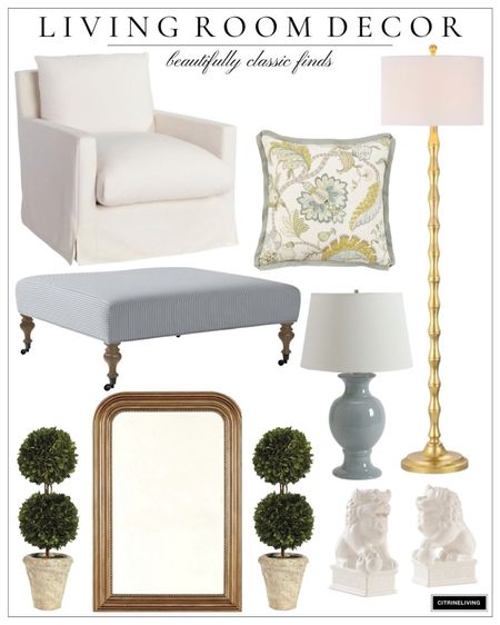Classic and beautiful living room decor ideas

#LTKstyletip #LTKFind #LTKhome