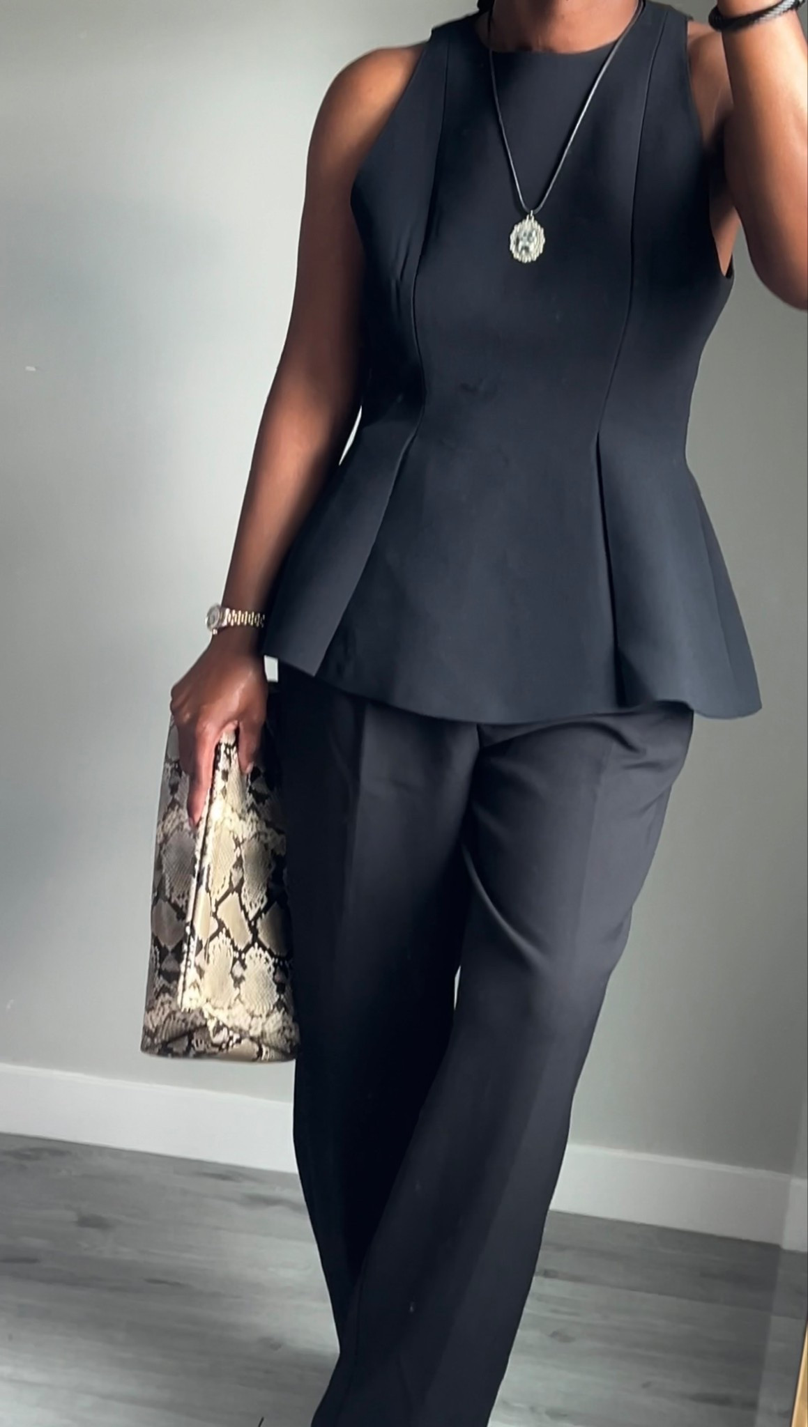The peplum top 

#LTKWorkwear #LTKStyleTip