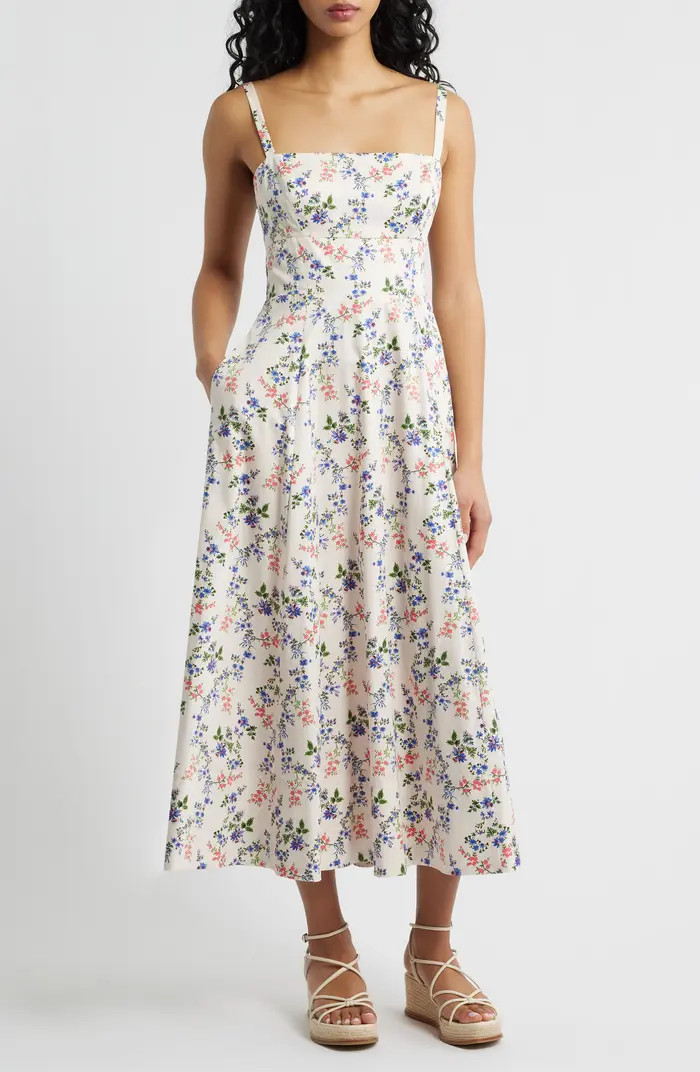 Hill House Home The Margot Midi Dress | Nordstrom | Nordstrom
