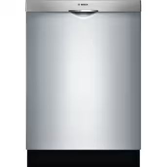 Bosch 300 Series Top Control 24-in Smart Built-In Dishwasher With Third Rack (Stainless Steel), 4... | Lowe's