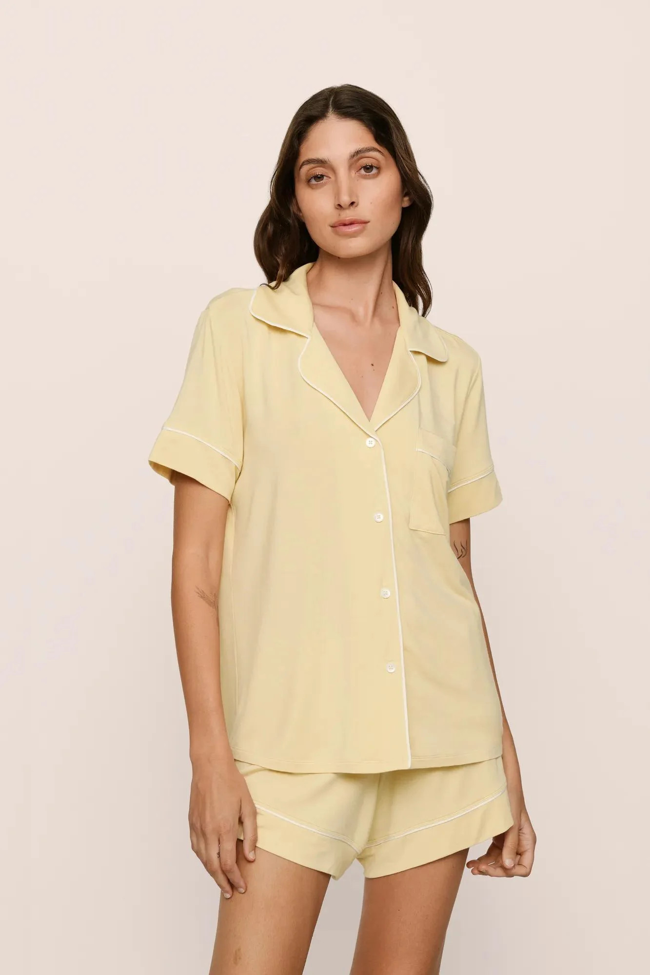 Gisele TENCEL™ Modal Relaxed Short PJ Set | Eberjey
