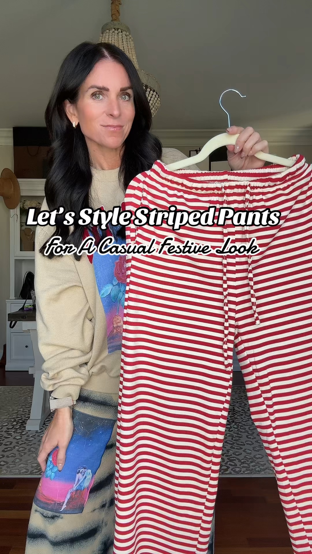 Wearing a small top, pants
Medium vest 

#LTKStyleTip #LTKFindsUnder50 #LTKHoliday