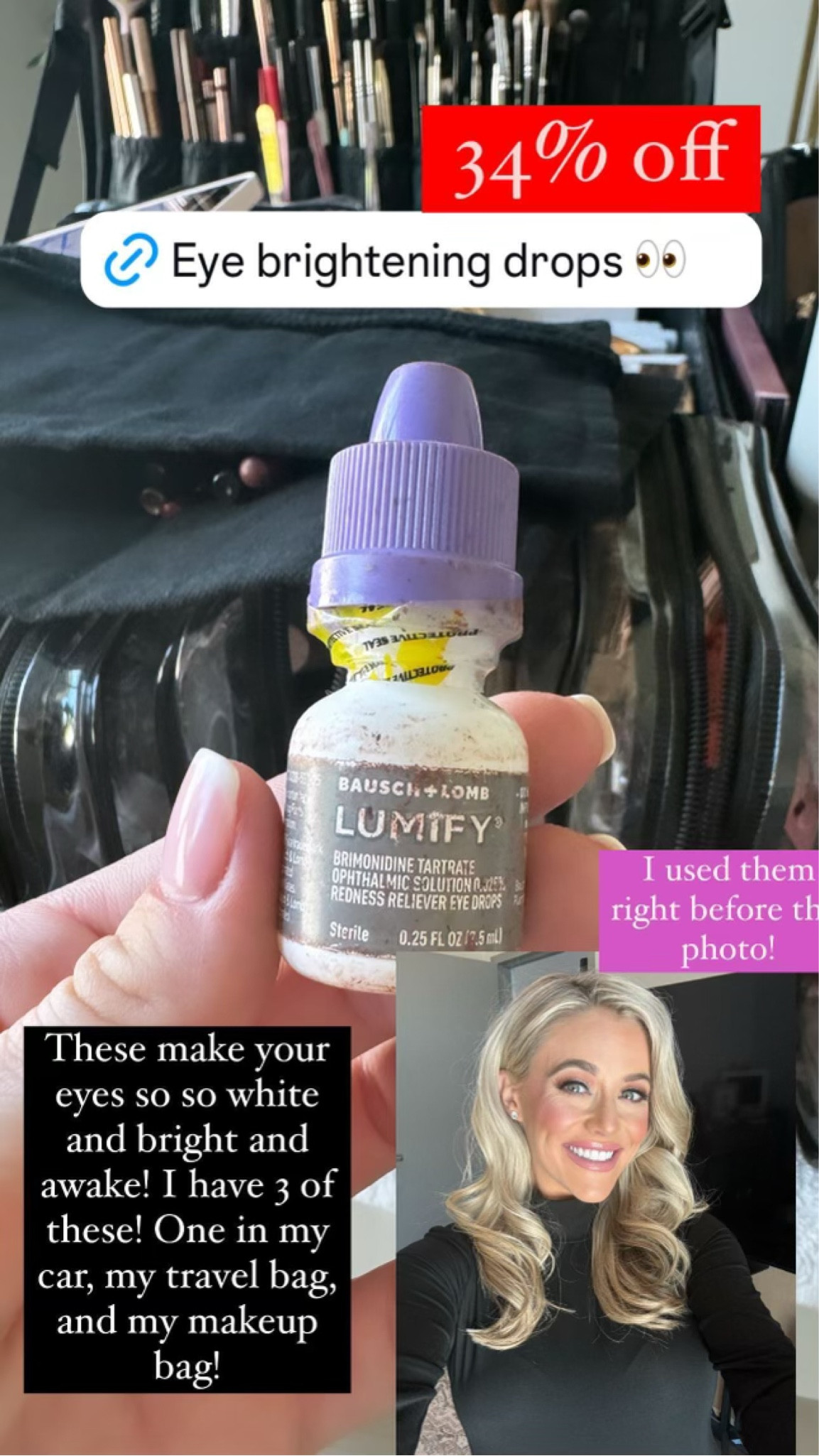 Amazon prime 
Prime day
Beauty
Eye drops 
Photo hack

#LTKxPrimeDay #LTKStyleTip #LTKBeauty