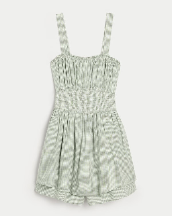 Hollister Saidie Removable Strap Romper | Hollister (US)