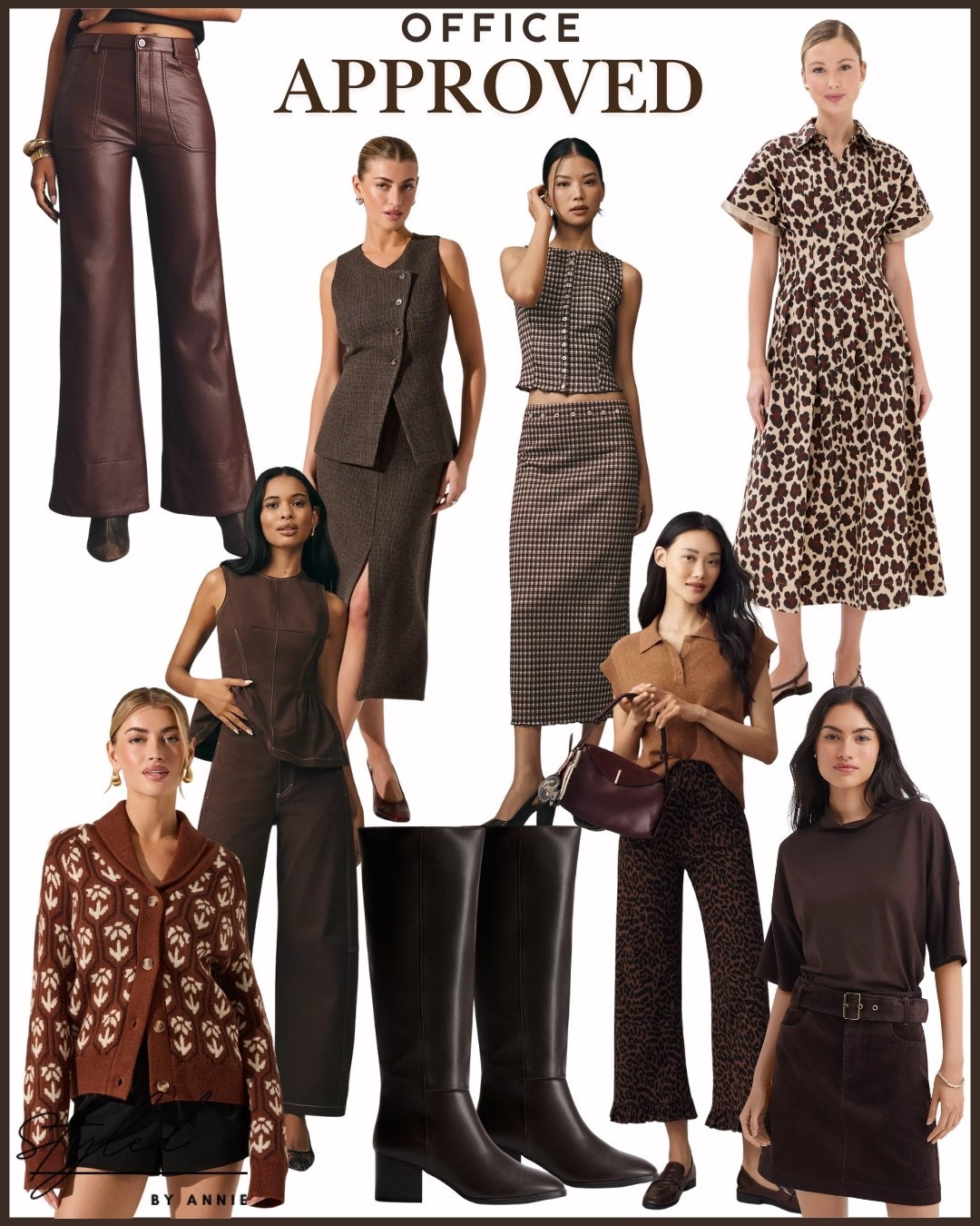 The Fall Workwear Edit! 💼👠

Shop these office-friendly looks to spice up your 9-5!!

#workwear #fall #fallclothes #workclothes #internship #worktote #workshoes #fallworkwear #cardigan #sweater #jeans #mididress #midiskirt #businesscasual #smartcasual #workappropriate #officeoutfit #officeapproved

#LTKWorkwear #LTKStyleTip #LTKSeasonal