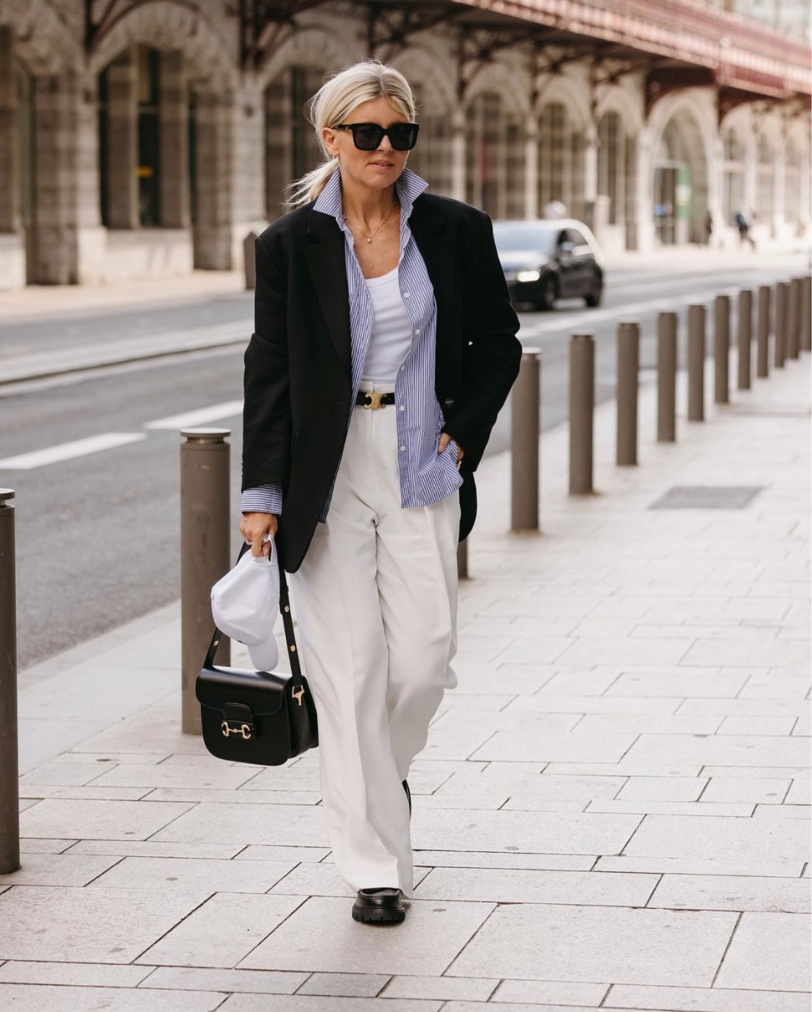 A striped blouse. Timeless, stylish and on-trend. 

#LTKFind #LTKfit #LTKstyletip