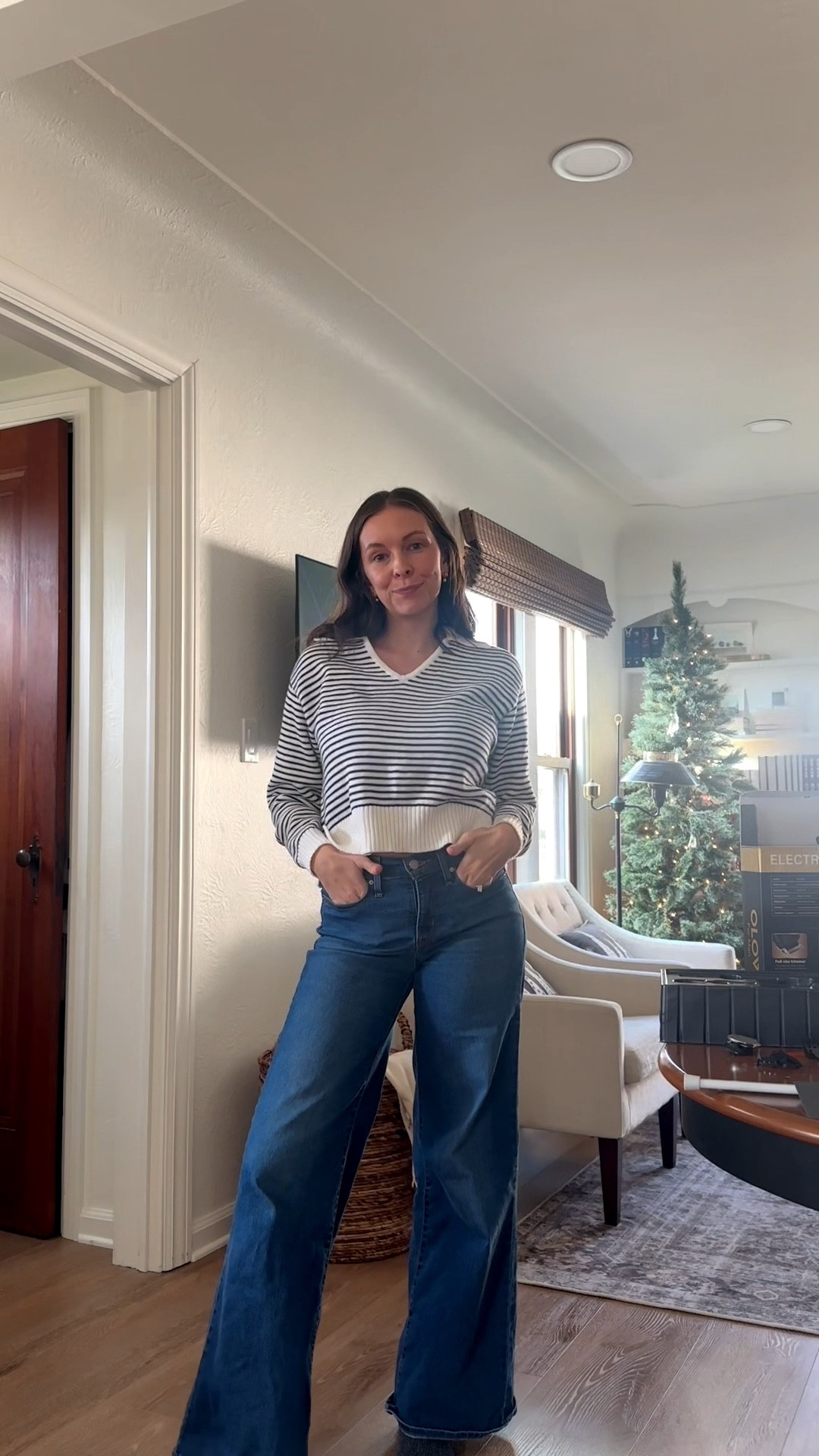 These days, my outfits have to be breastfeeding friendly! Aka majority of the time you will find me in jeans and a sweater that can easily lift up 😂

#LTKFindsUnder100 #LTKmomlife #LTKootd