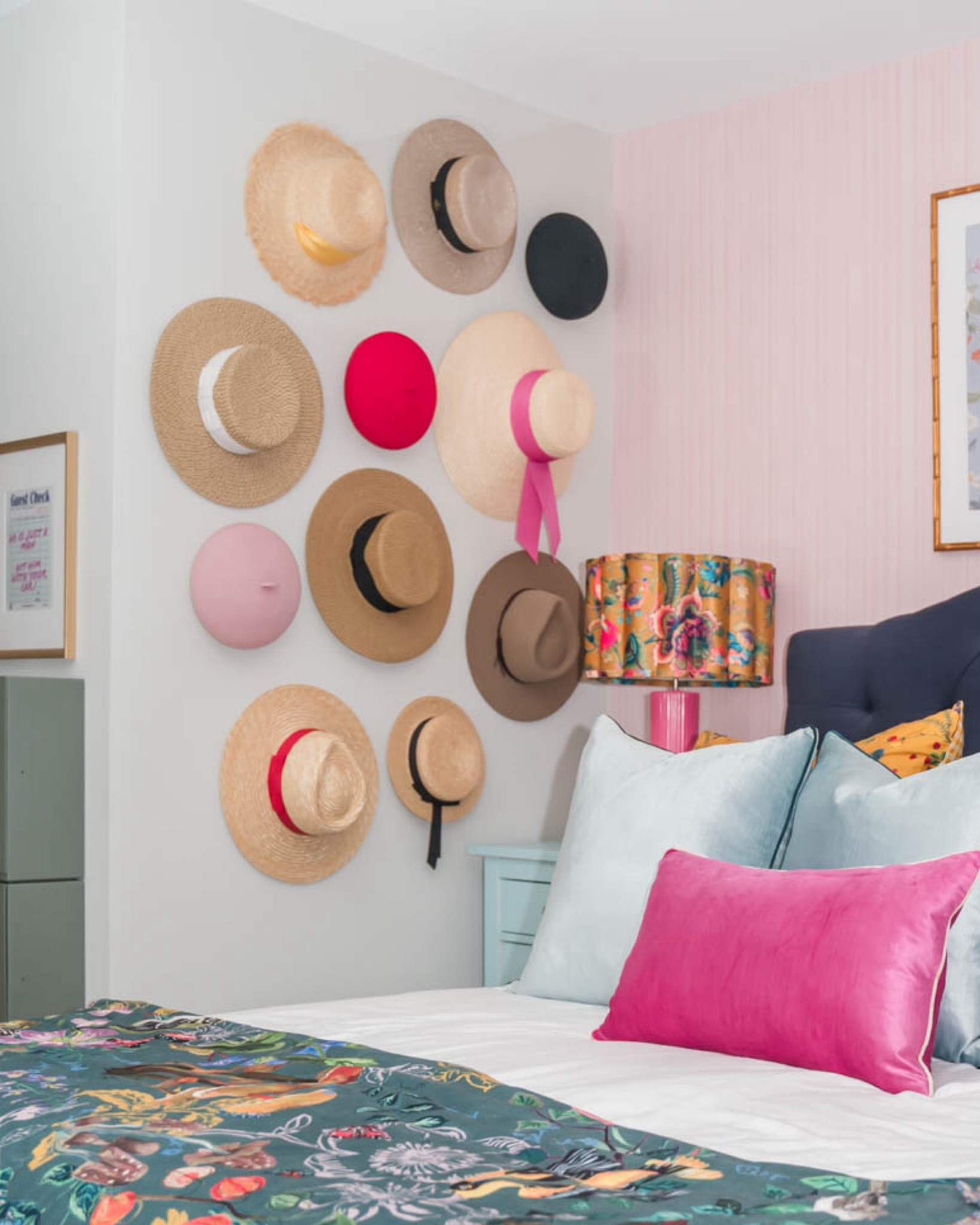 How I hang my hats! 

#LTKhome